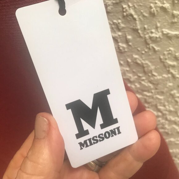 MISSONI SKIRT SZ 6 SZ 42   RUST WOOL  Blend $375 NWT - Picture 5 of 14